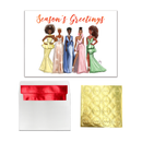 SEASONS GREETINGS SISTER FRIENDS CARD