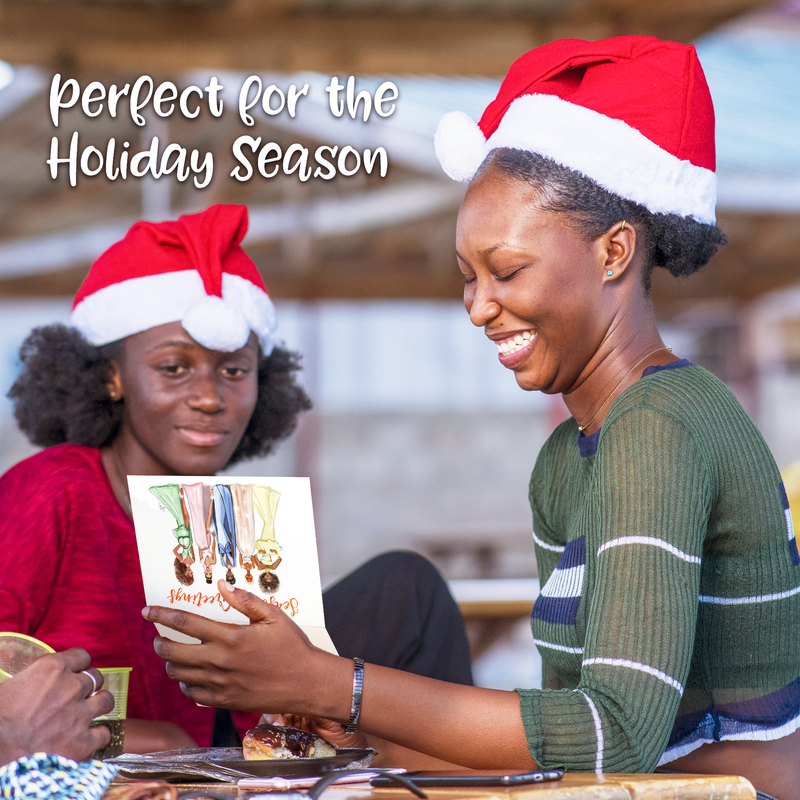 SEASONS GREETINGS SISTER FRIENDS CARD