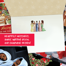 SEASONS GREETINGS SISTER FRIENDS CARD