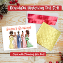 SEASONS GREETINGS SISTER FRIENDS CARD