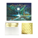 SILENT NIGHT CHURCH CARD