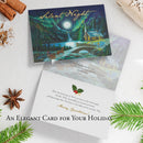 SILENT NIGHT CHURCH CARD