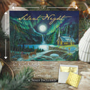SILENT NIGHT CHURCH CARD