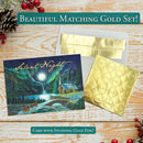 SILENT NIGHT CHURCH CARD