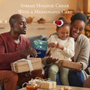 SILENT NIGHT CHURCH CARD