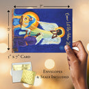 Nativity Angel Christmas Card