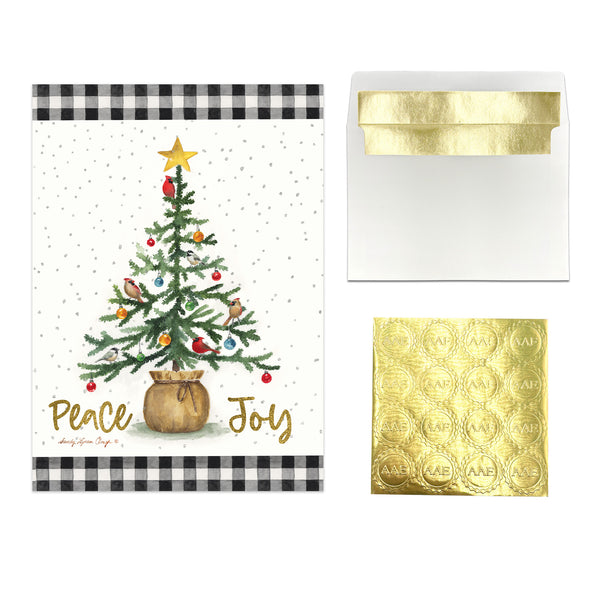 Joy Christmas Tree
