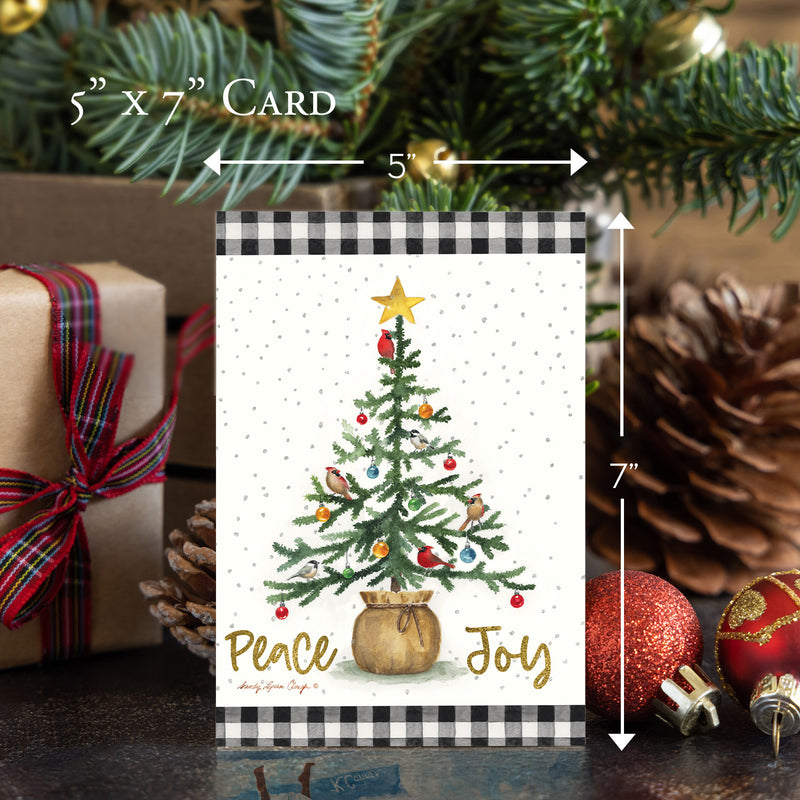 Joy Christmas Tree