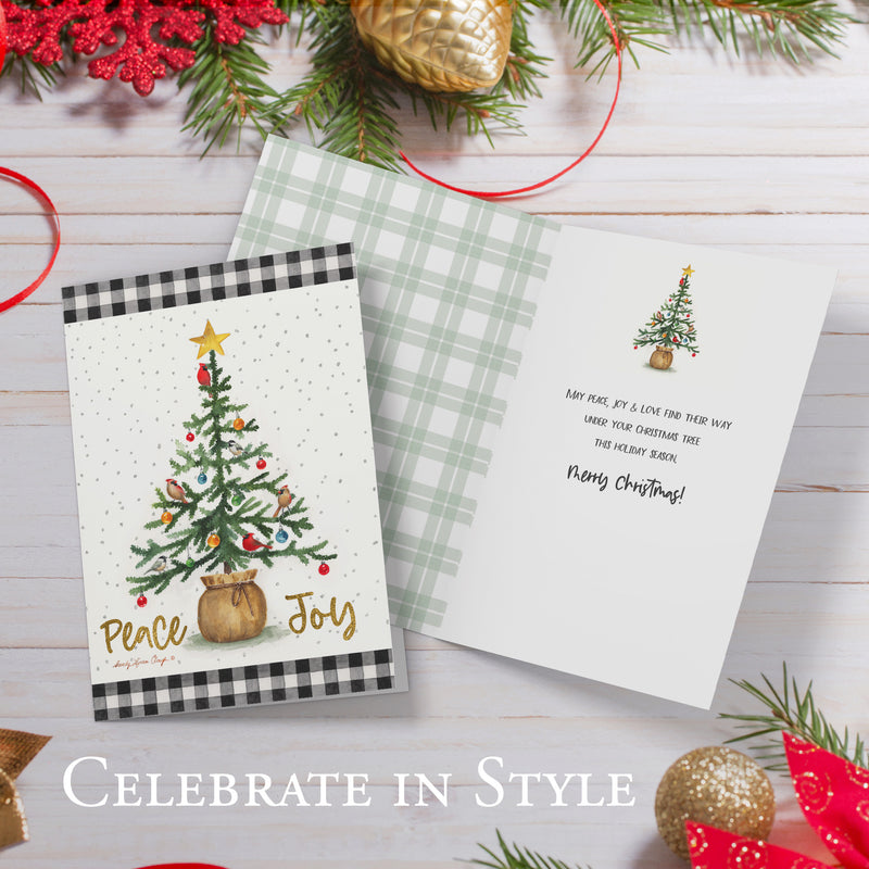 Joy Christmas Tree