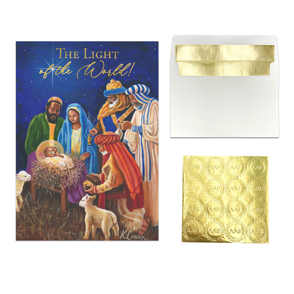 Wise Men Christmas Card