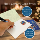 Wise Men Christmas Card