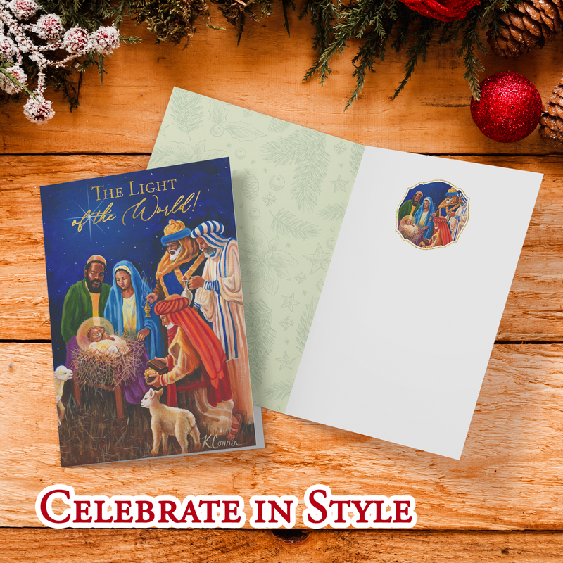 Wise Men Christmas Card