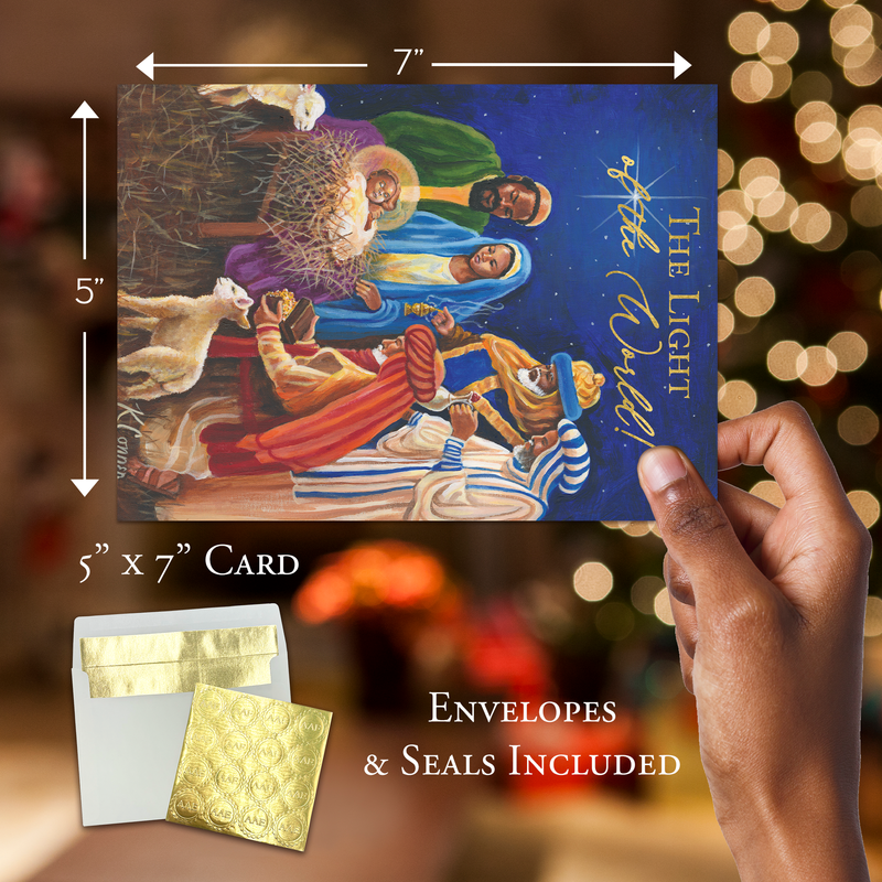 Wise Men Christmas Card