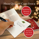 Wonders of His Love Christmas Card