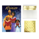 Rejoice Christmas Card
