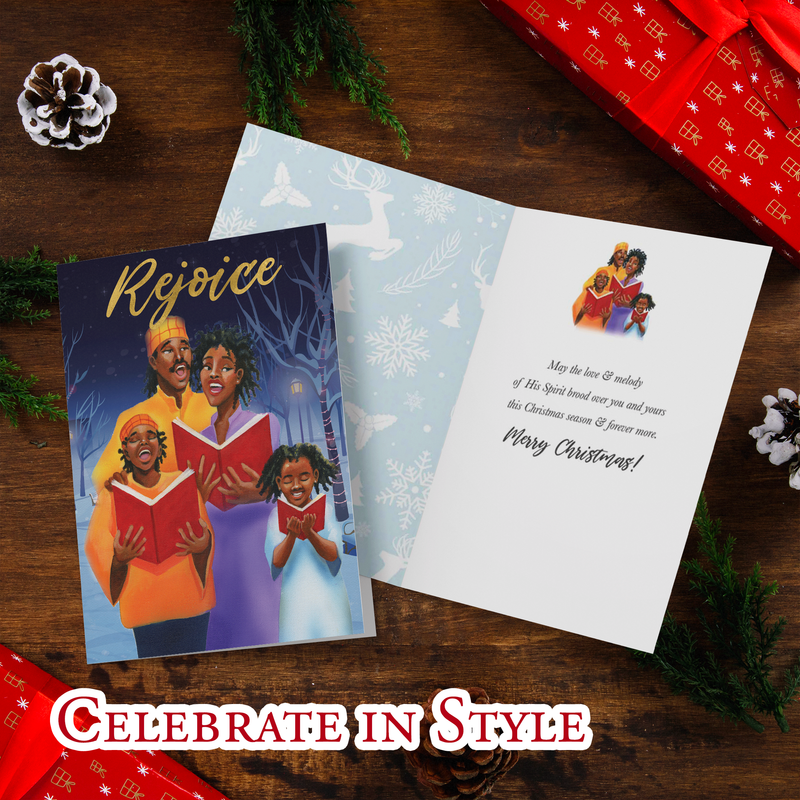 Rejoice Christmas Card