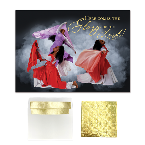 GLORY OF THE LORD CARD