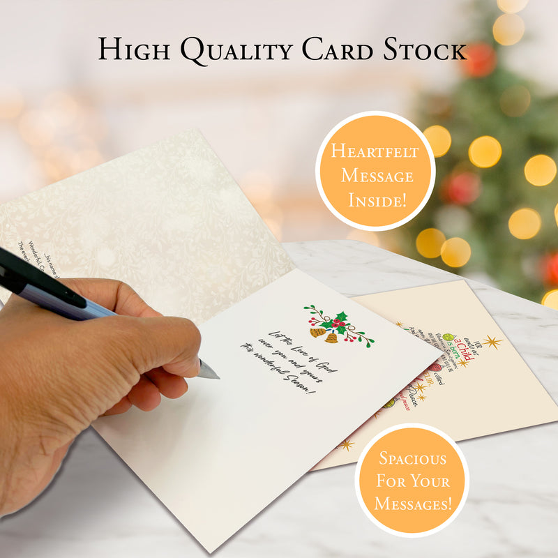 THE CHRISTMAS STORY CARD