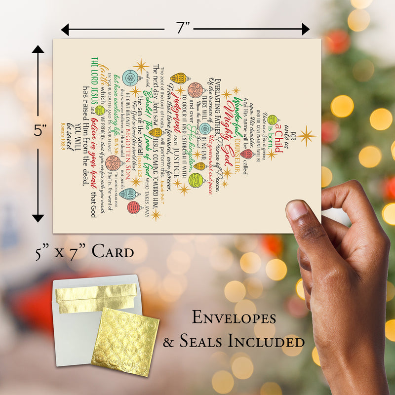 THE CHRISTMAS STORY CARD