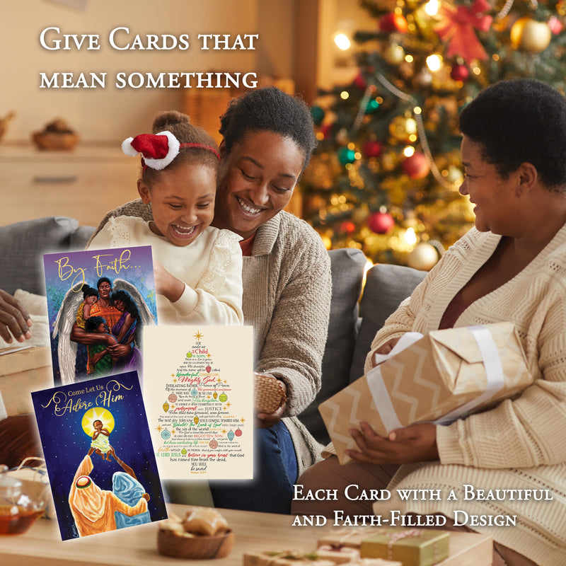 THE CHRISTMAS STORY CARD