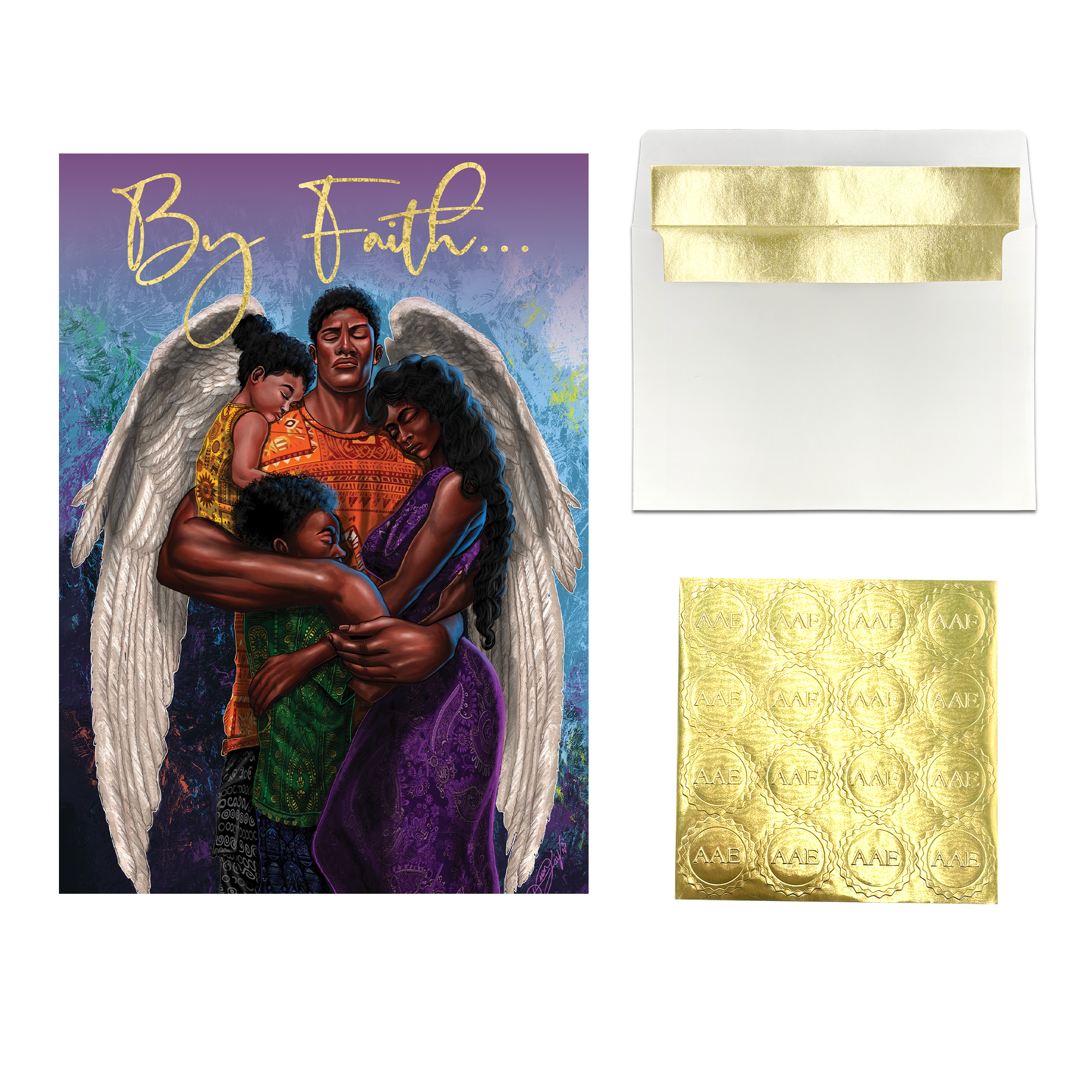 BY FAITH... CHRISTMAS CARD