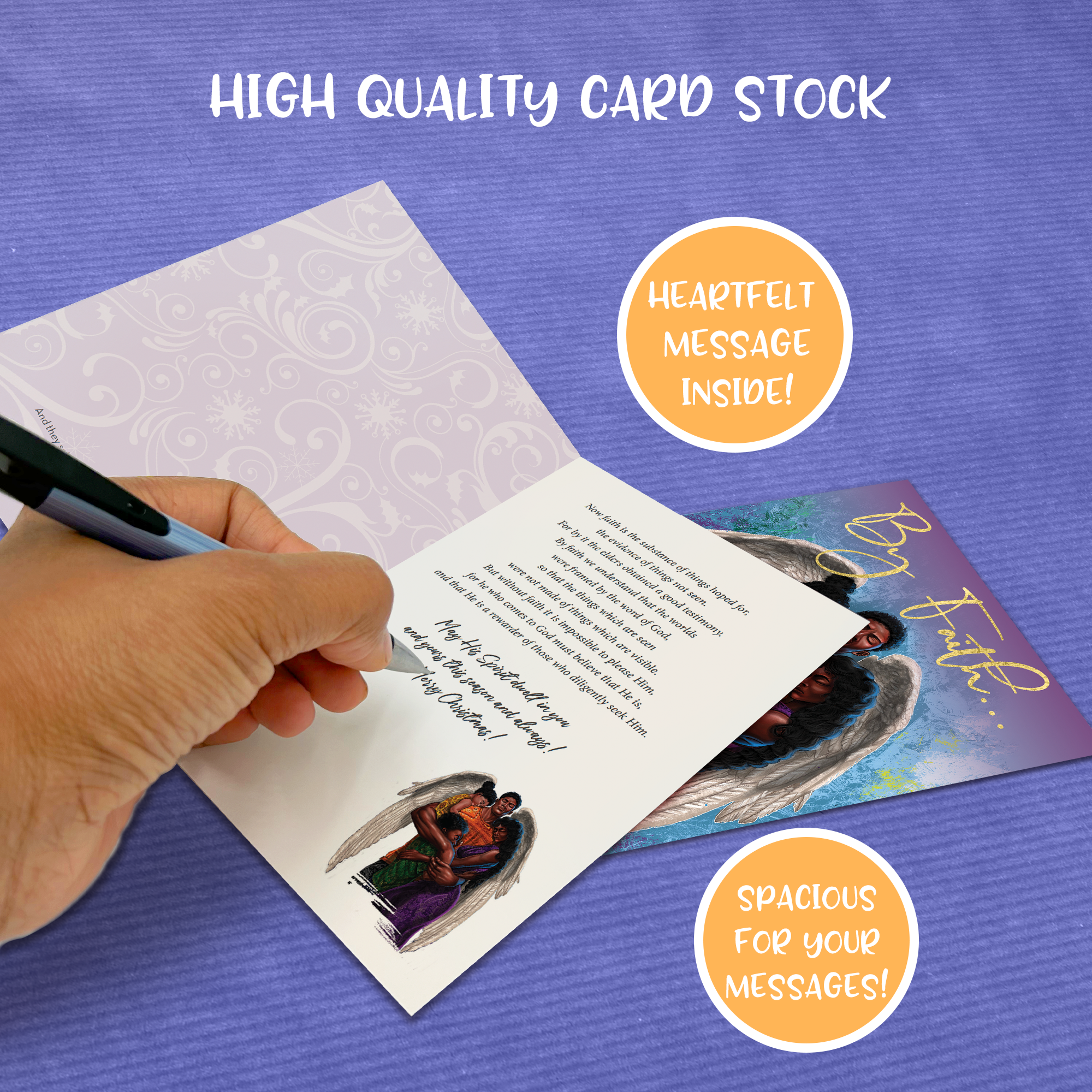 BY FAITH... CHRISTMAS CARD