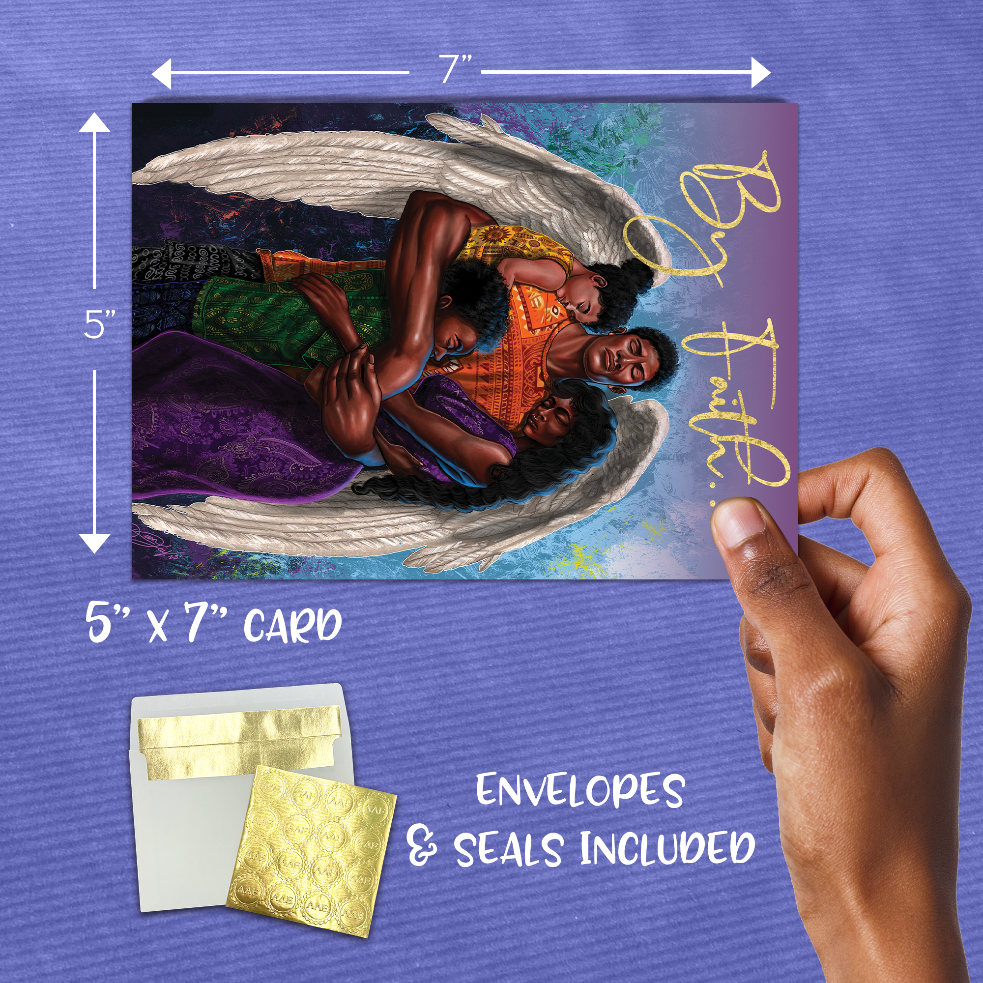 BY FAITH... CHRISTMAS CARD