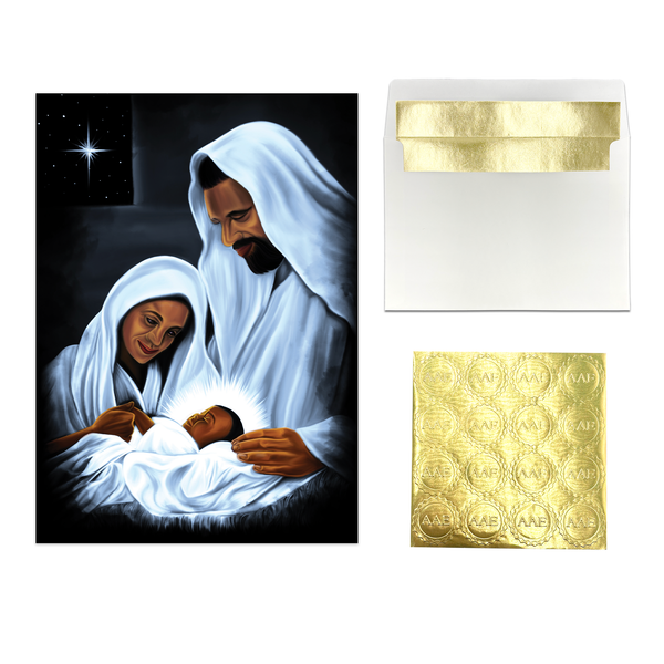 2024 NATIVITY CARD