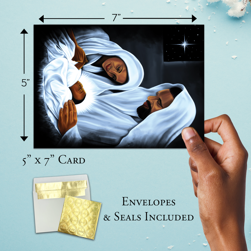 2024 NATIVITY CARD