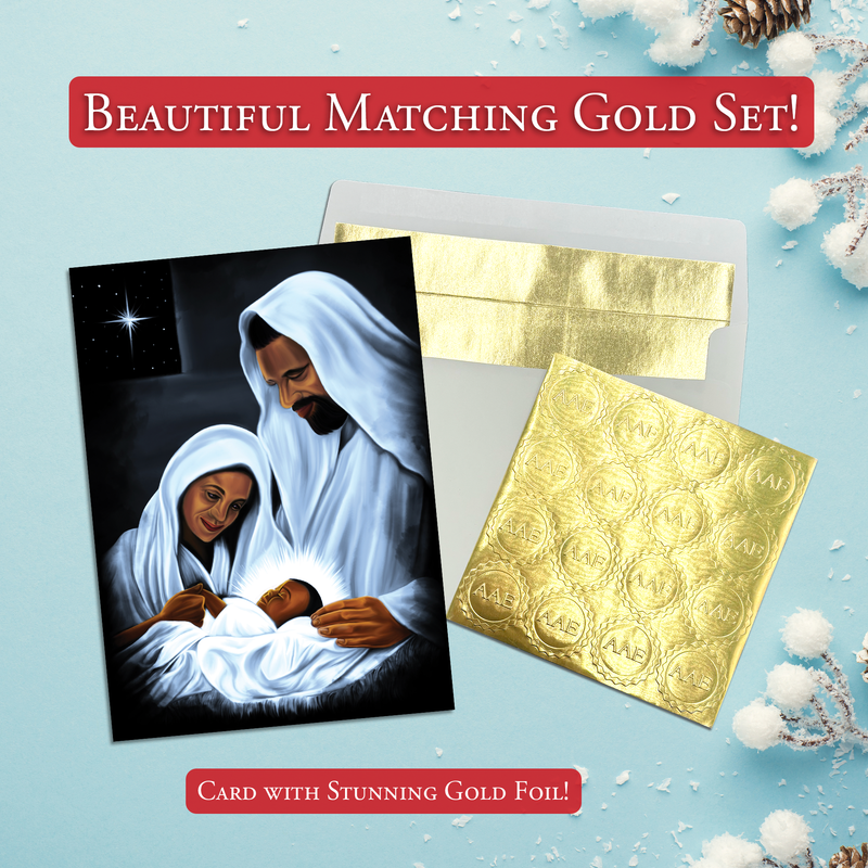 2024 NATIVITY CARD