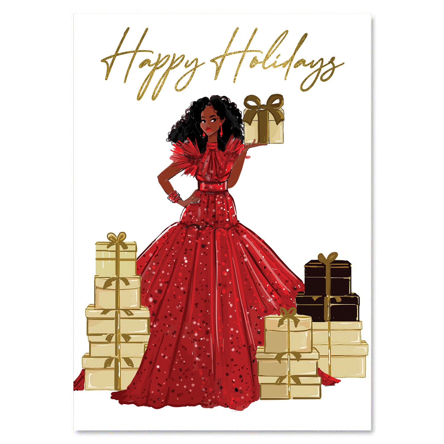 HAPPY HOLIDAYS CARD