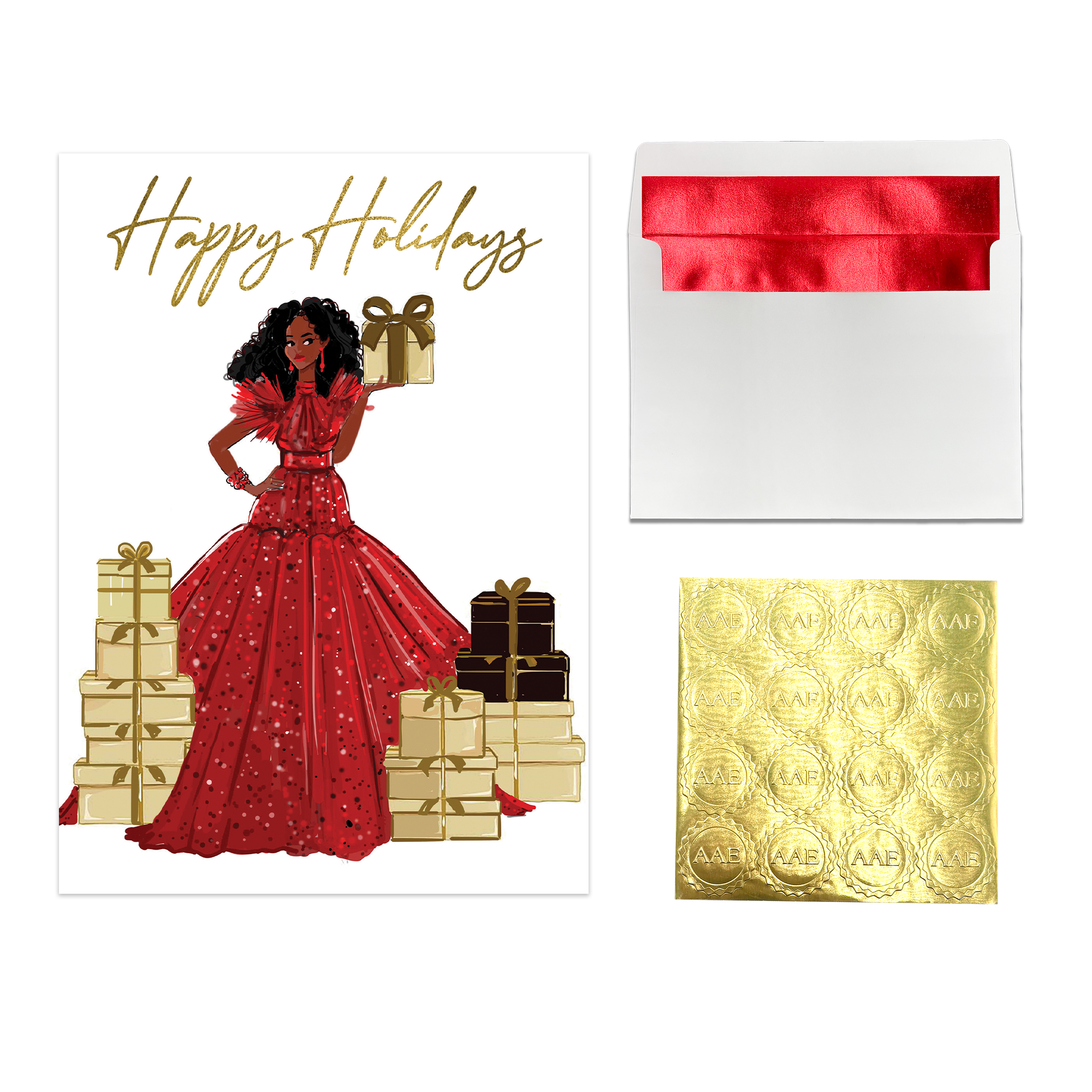 HAPPY HOLIDAYS CARD