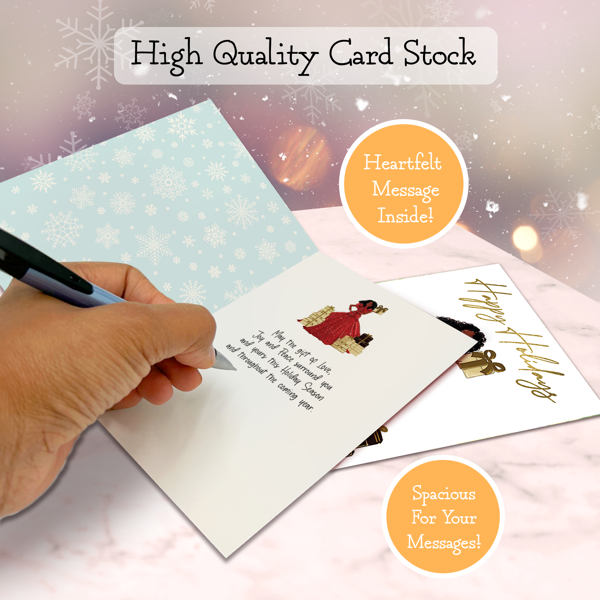 HAPPY HOLIDAYS CARD