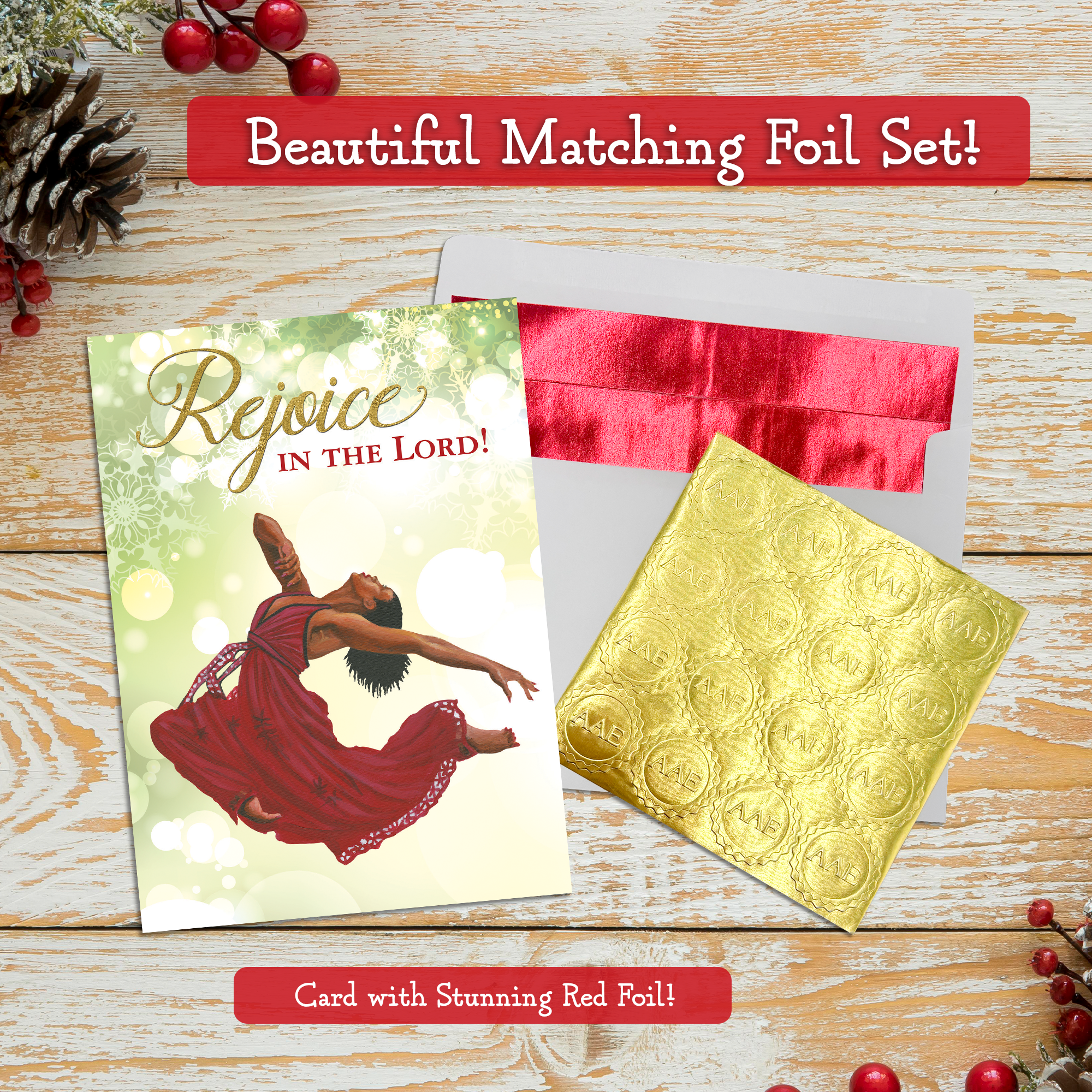 HAPPY HOLIDAYS CARD