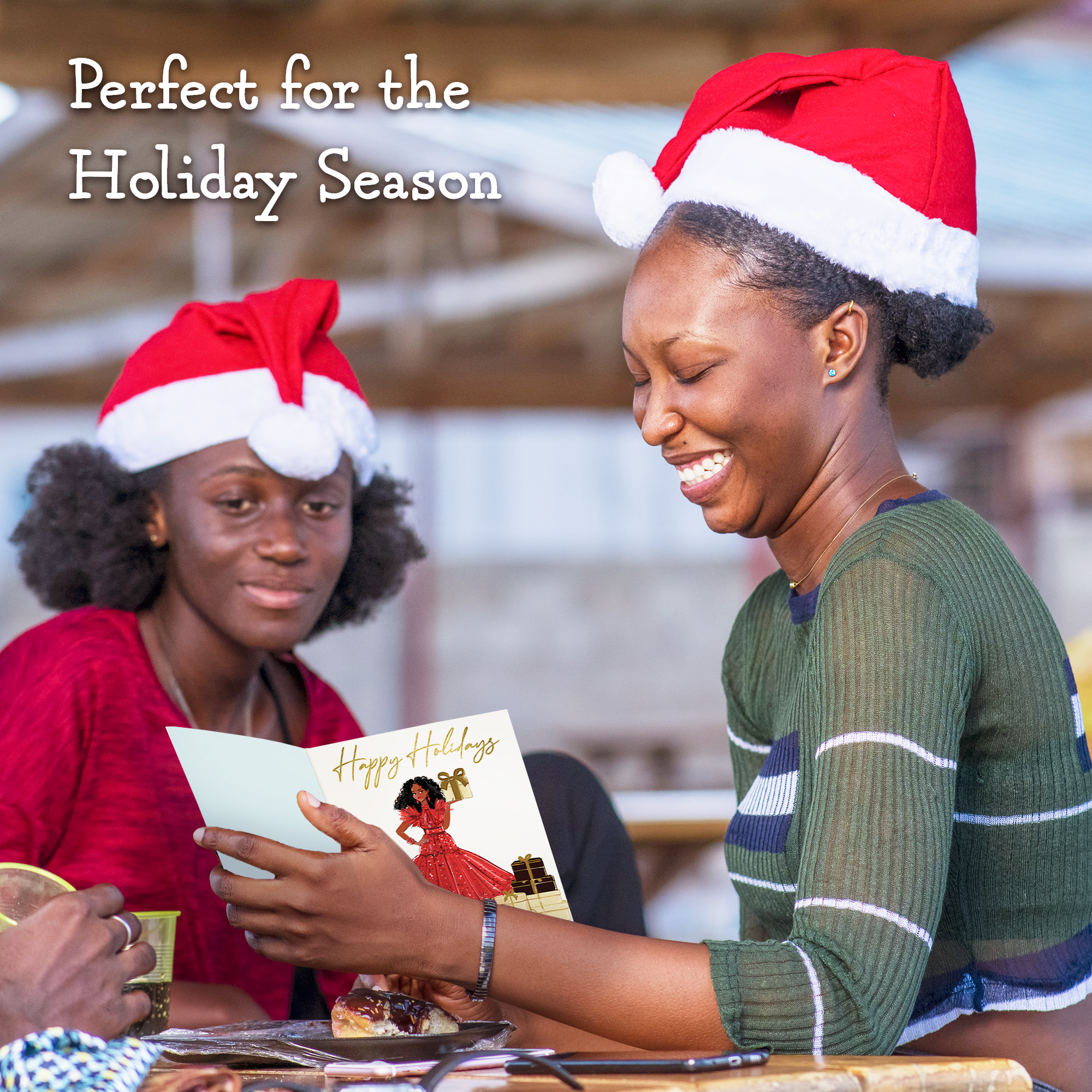 HAPPY HOLIDAYS CARD
