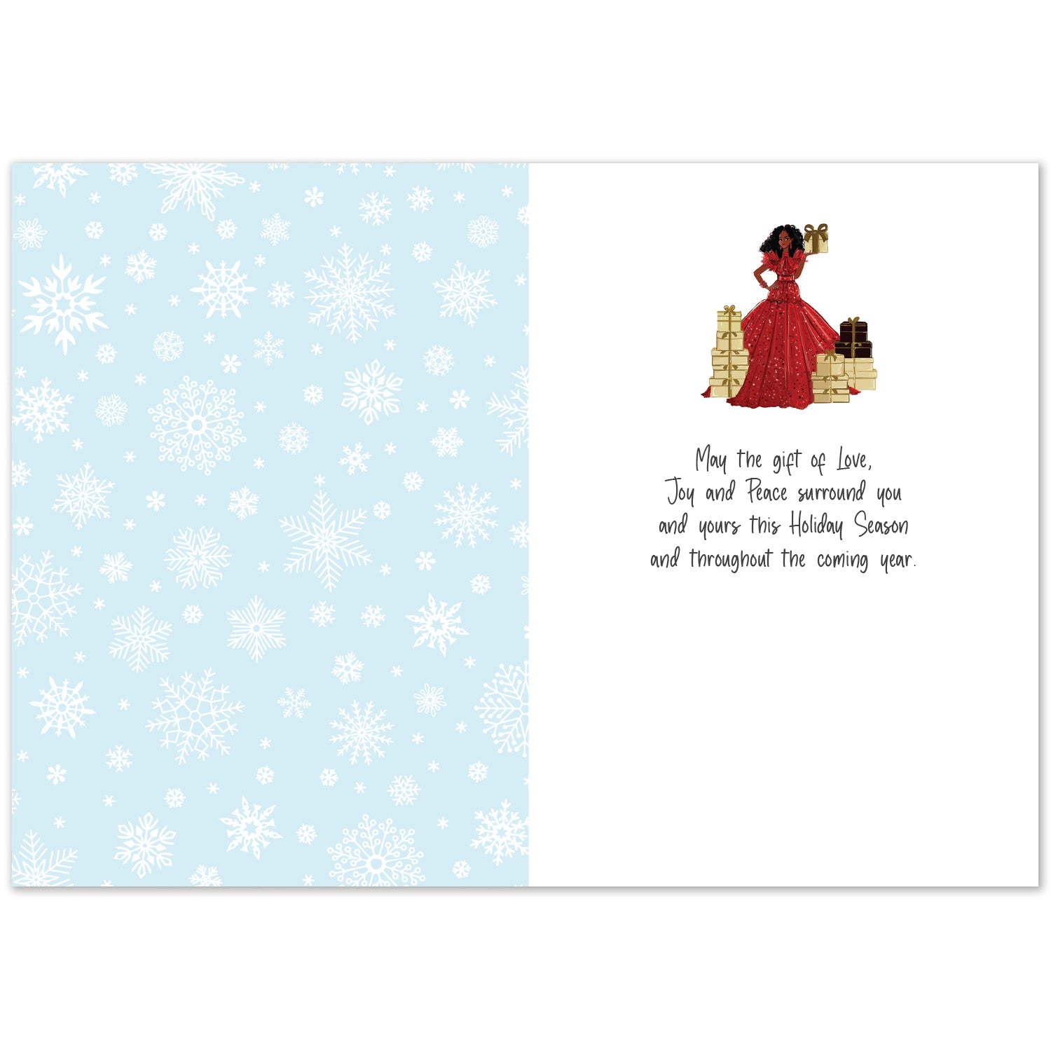 HAPPY HOLIDAYS CARD