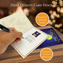 COME LET US ADORE HIM CHRISTMAS CARD