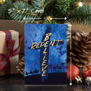 REPENT/BELIEVE CHRISTMAS CARD