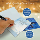 REPENT/BELIEVE CHRISTMAS CARD