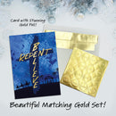 REPENT/BELIEVE CHRISTMAS CARD