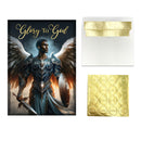 Glory of God Christmas Card