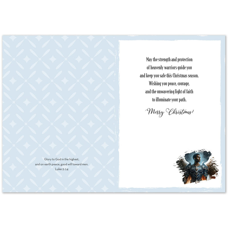 Glory of God Christmas Card