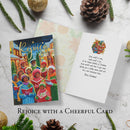 Rejoice Christmas Card