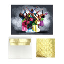 Praise Dancers Christmas Card