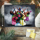 Praise Dancers Christmas Card