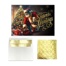 Season's Greetings Christmas Card