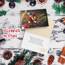 Season's Greetings Christmas Card
