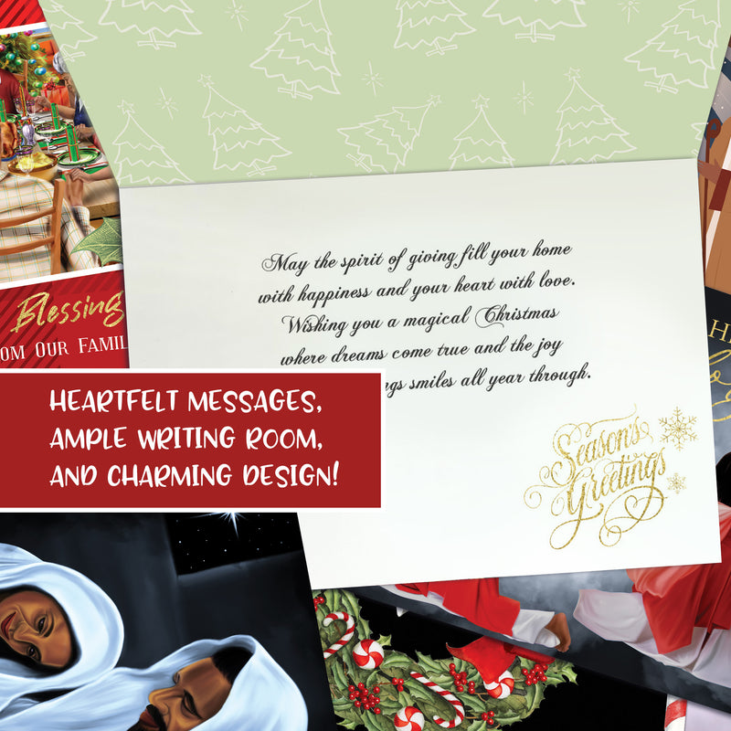 Season's Greetings Christmas Card