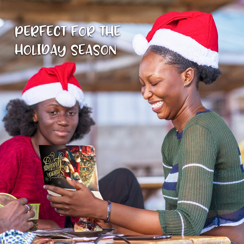 Season's Greetings Christmas Card