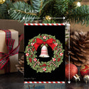 Christmas Wreath Christmas Card